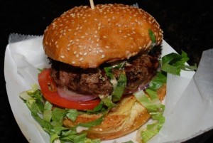 Tombstone Burger - Binions Steakhouse Restaurant - Hendersonville NC